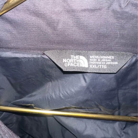 Men’s black quilted North Face Jacket Size xx Large Light Weight - Picture 3 of 3